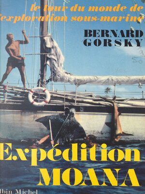 cover image of Expédition Moana
